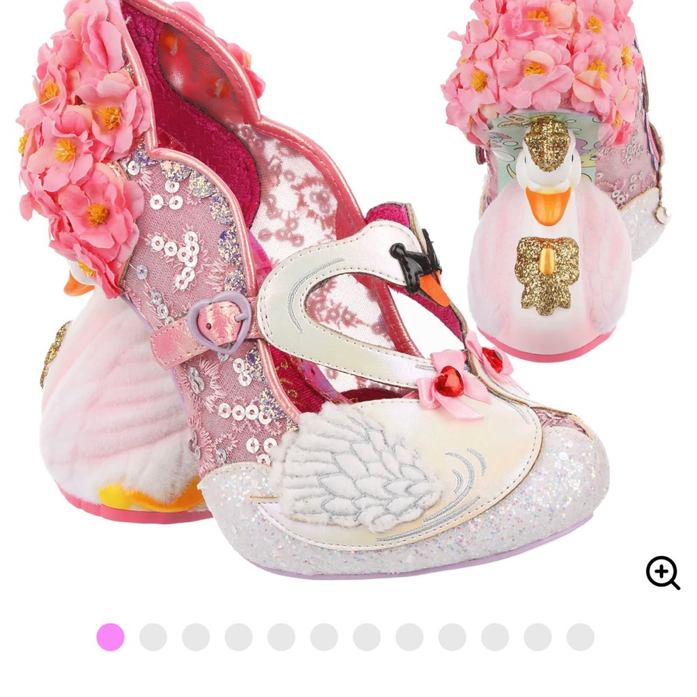 Brand new swan irregular choice  size 40
